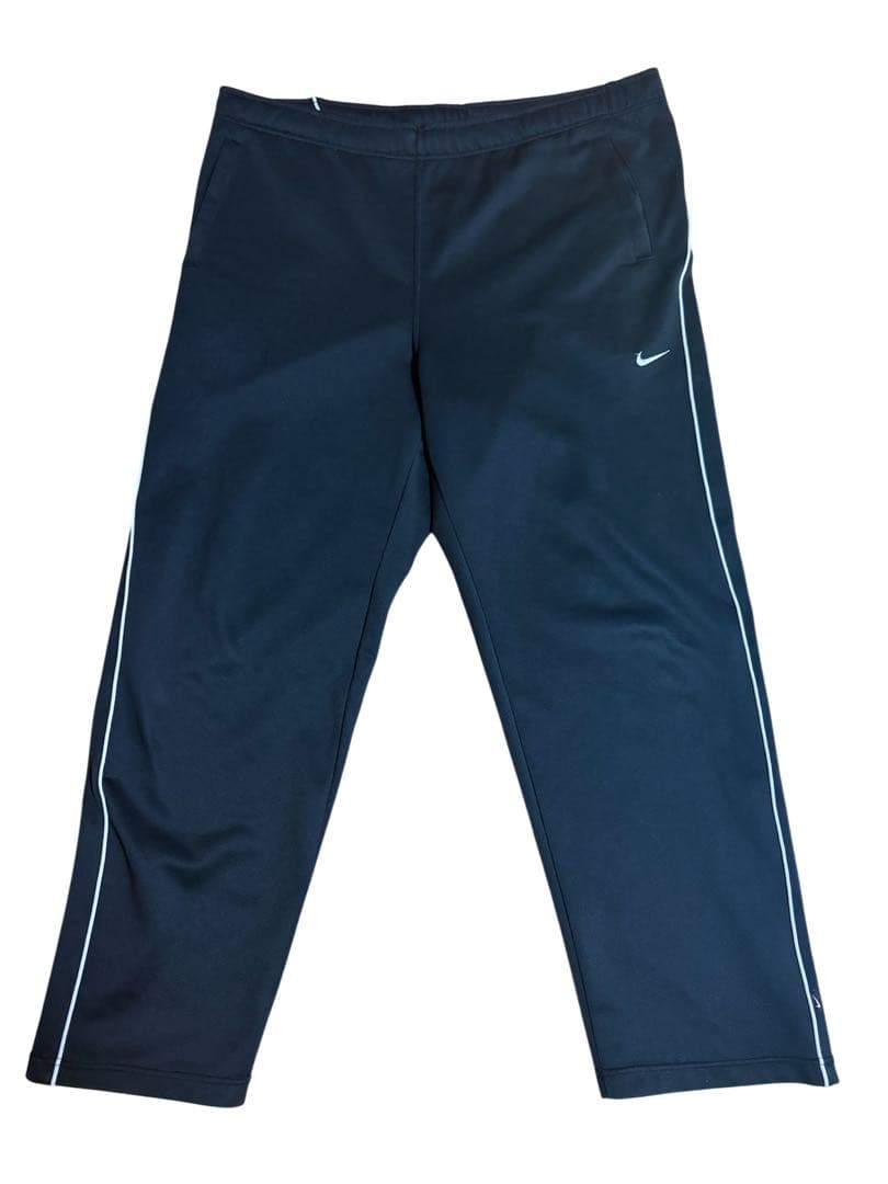 90s Nike トラックパンツ XL　極太　y2k
