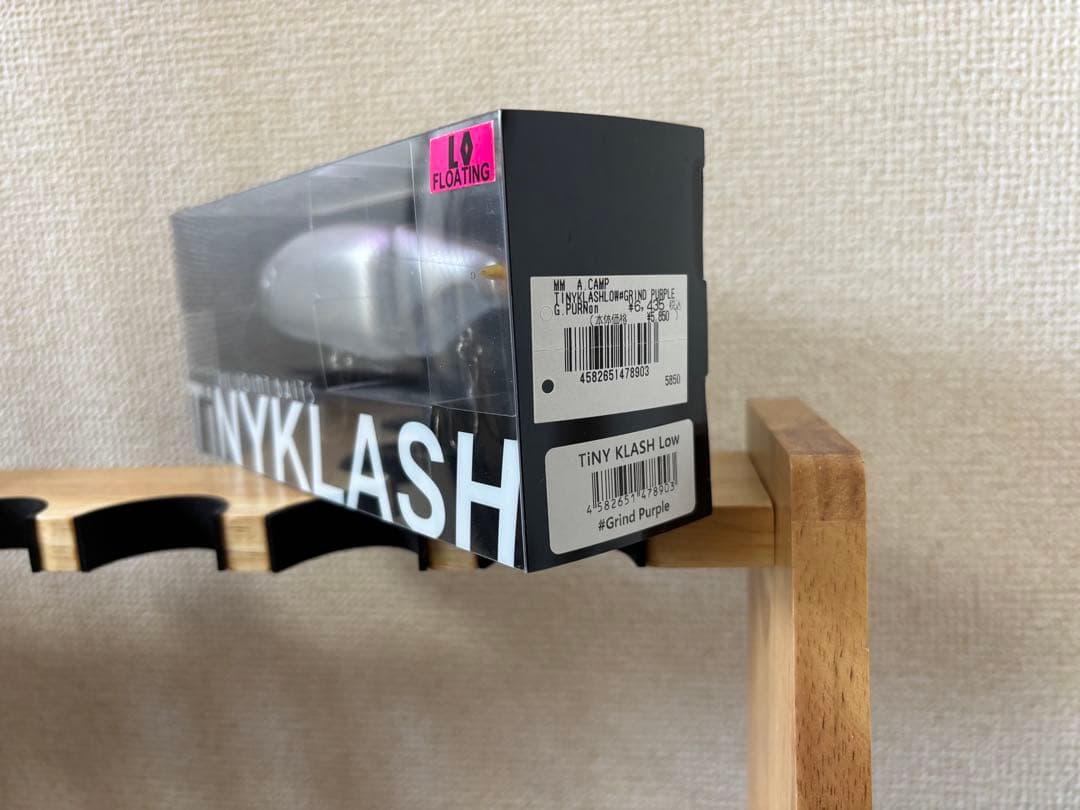 TINY KLASH ムラスポオリカラ　新品、未開封