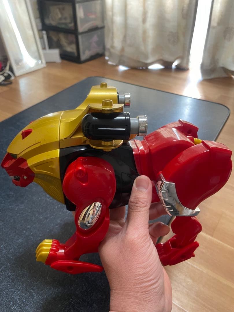百獣戦隊ガオレンジャービッグガオライオン