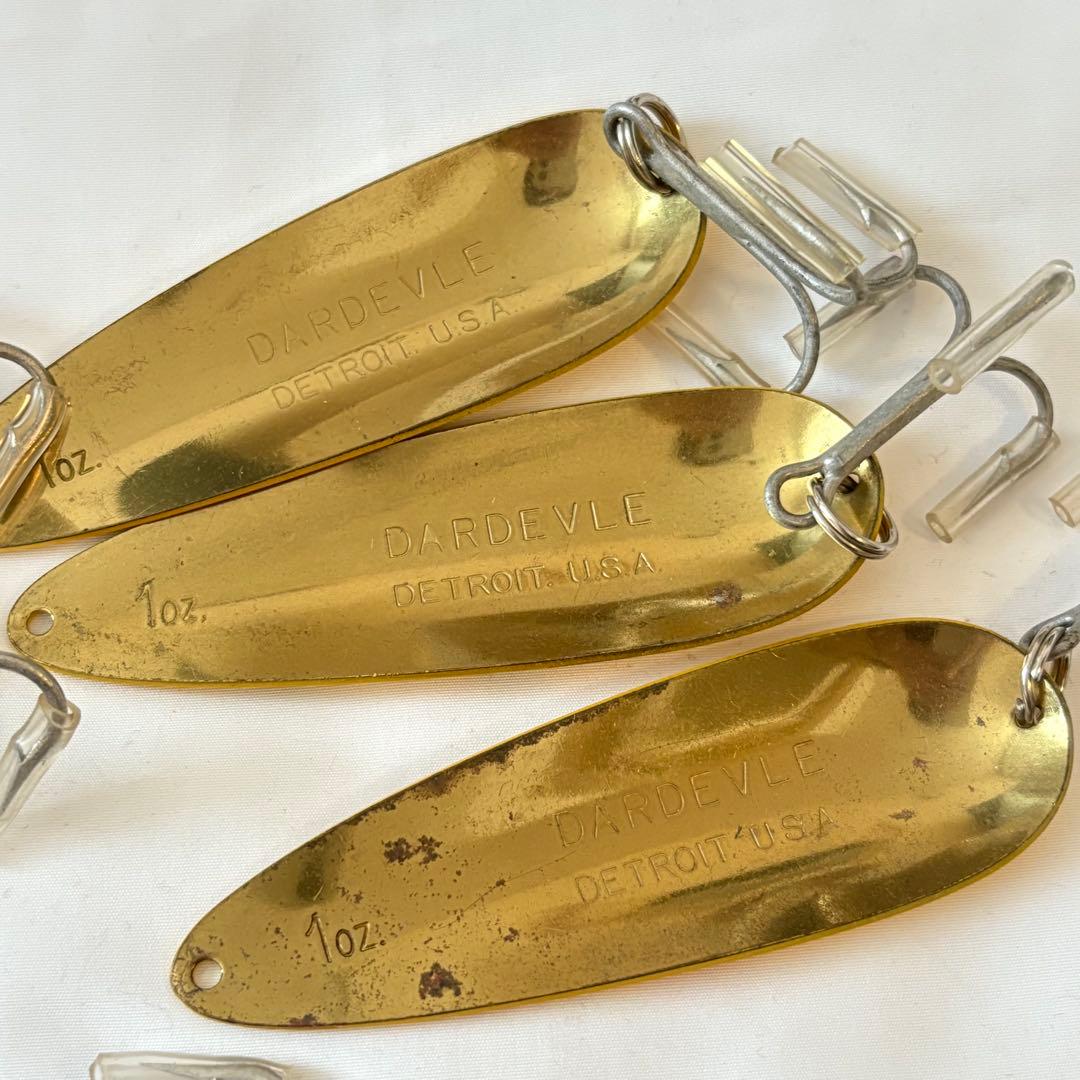 【中古】希少 ダーデブル DARDEVLE DETROIT 11点セット