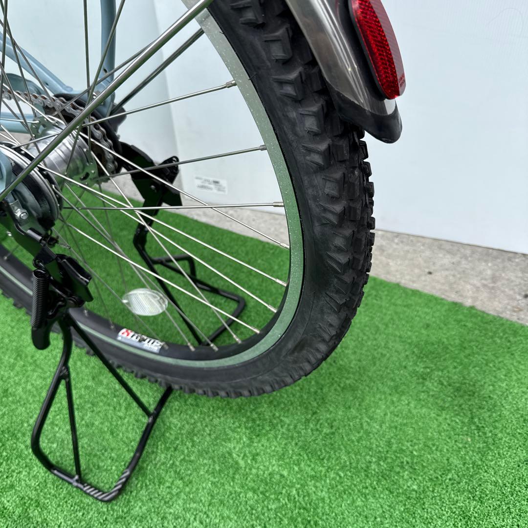 ブリヂストン電動アシスト自転車26インチ 8.9Ah【引き取り限定】