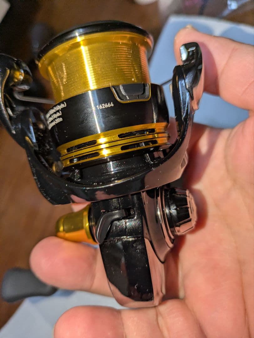 ダイワ　DAIWA　23 レガリス LT2500S-XH　本体のみ