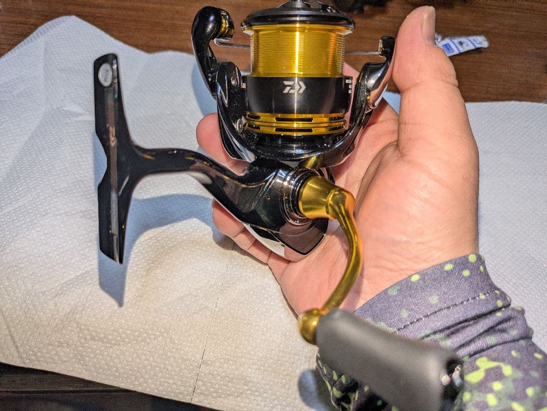 ダイワ　DAIWA　23 レガリス LT2500S-XH　本体のみ