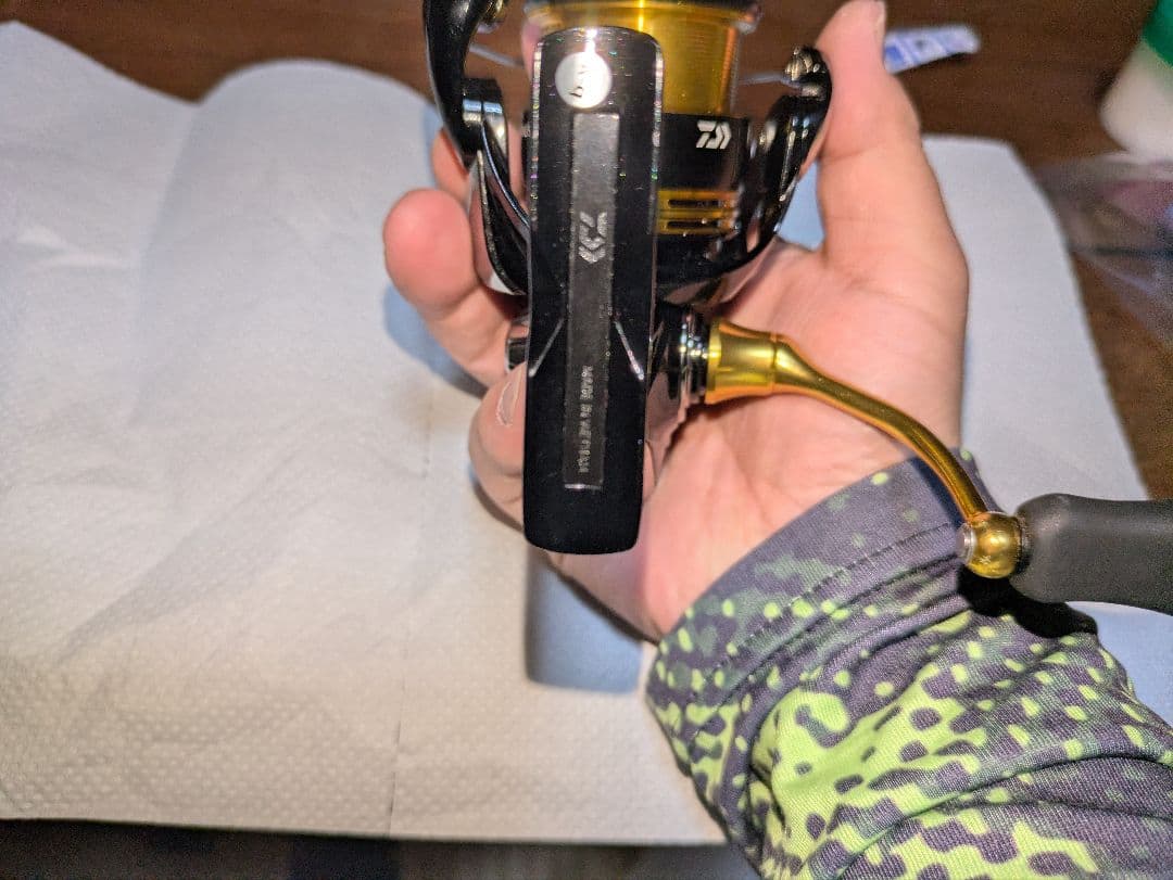 ダイワ　DAIWA　23 レガリス LT2500S-XH　本体のみ
