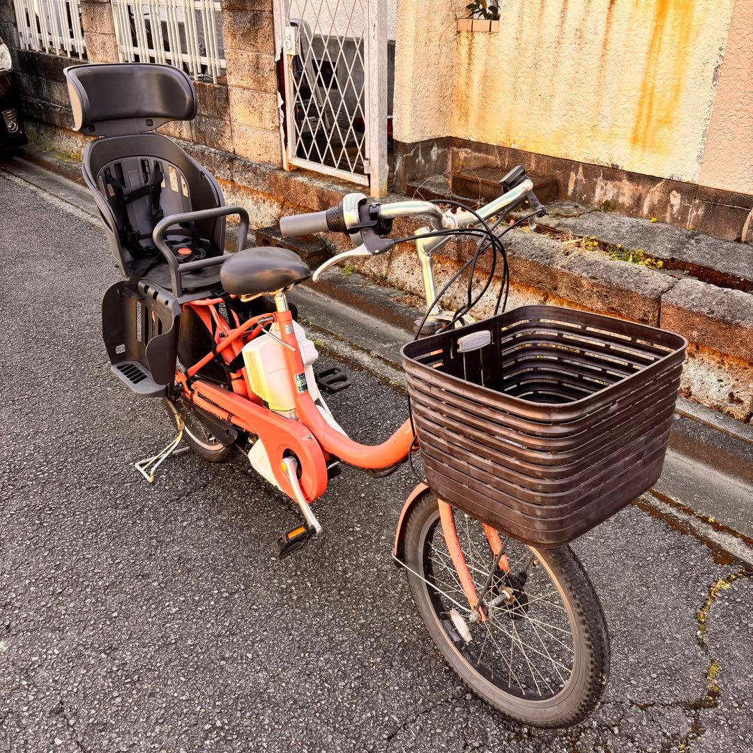 子供乗せ電動アシスト自転車◇YAMAHA◇PAS Babby◇20型◇3段ギア