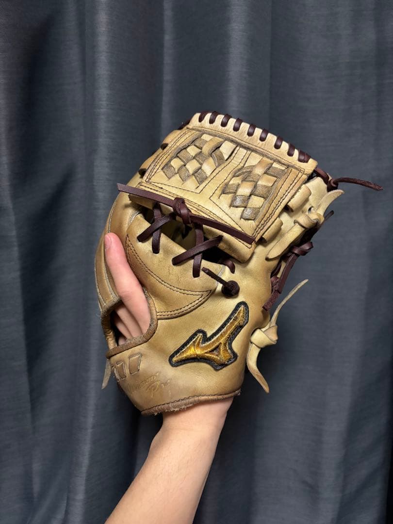 ミズノプロ 軟式内野手用グローブ 良型‼️ 即戦力‼️