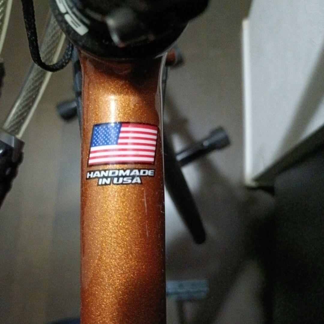 レア！Cannondale オレンジ ロードバイク