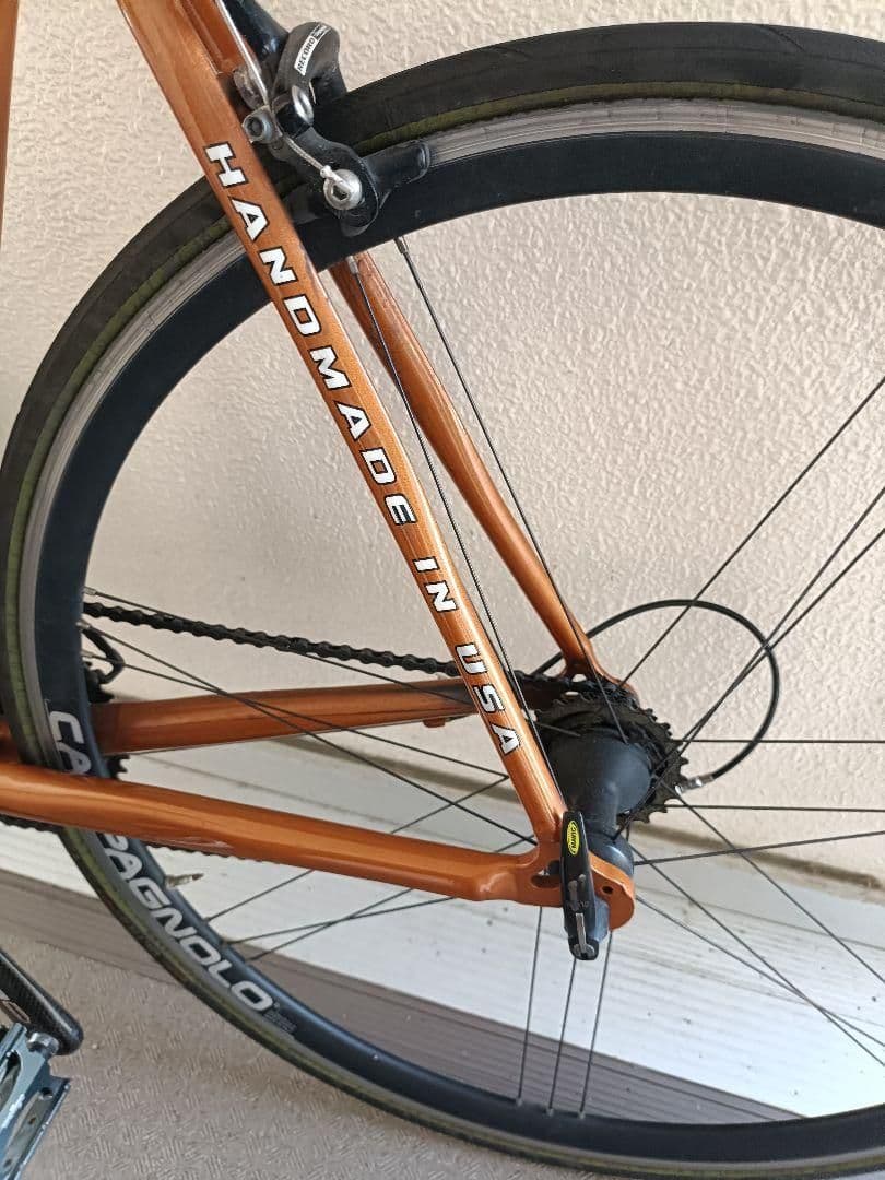 レア！Cannondale オレンジ ロードバイク