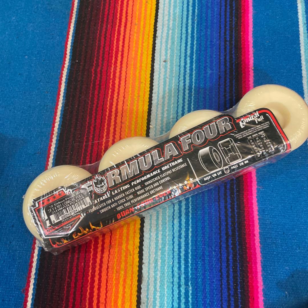 スピット コニカルフル　101DURO 56mm ウィール ウィール