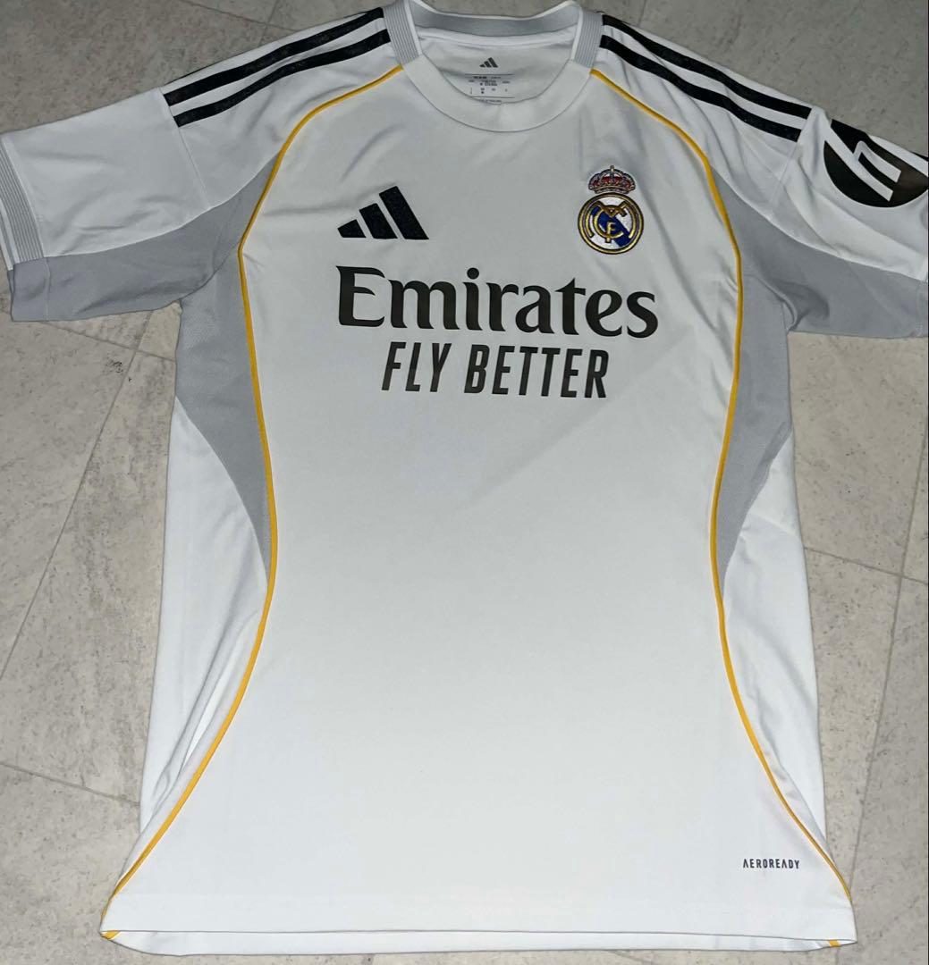 Real Madrid adidas ユニフォーム　Lサイズ