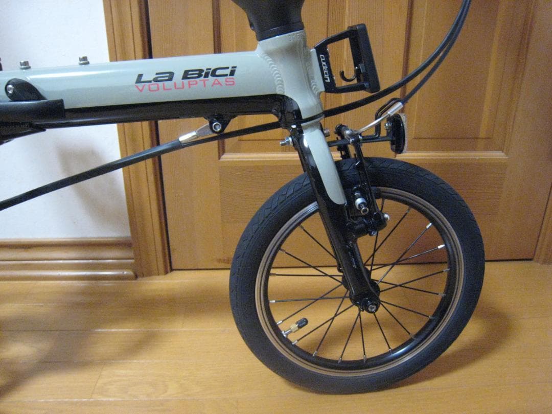 【程度良好】LA BICI PICCOLA(ラビチ ピッコラ) グレー/ブラック