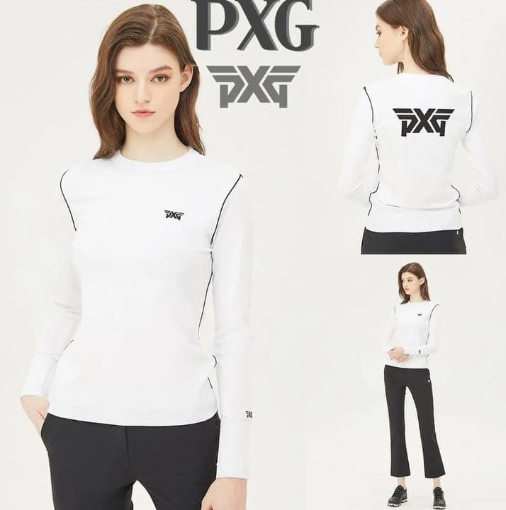 PXG ソリッド ベーシック ラウンド プルオーバー ニット Sサイズ　新品4
