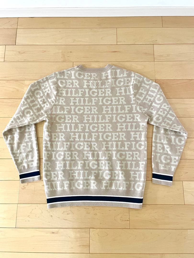   GOLF クールネックニット L