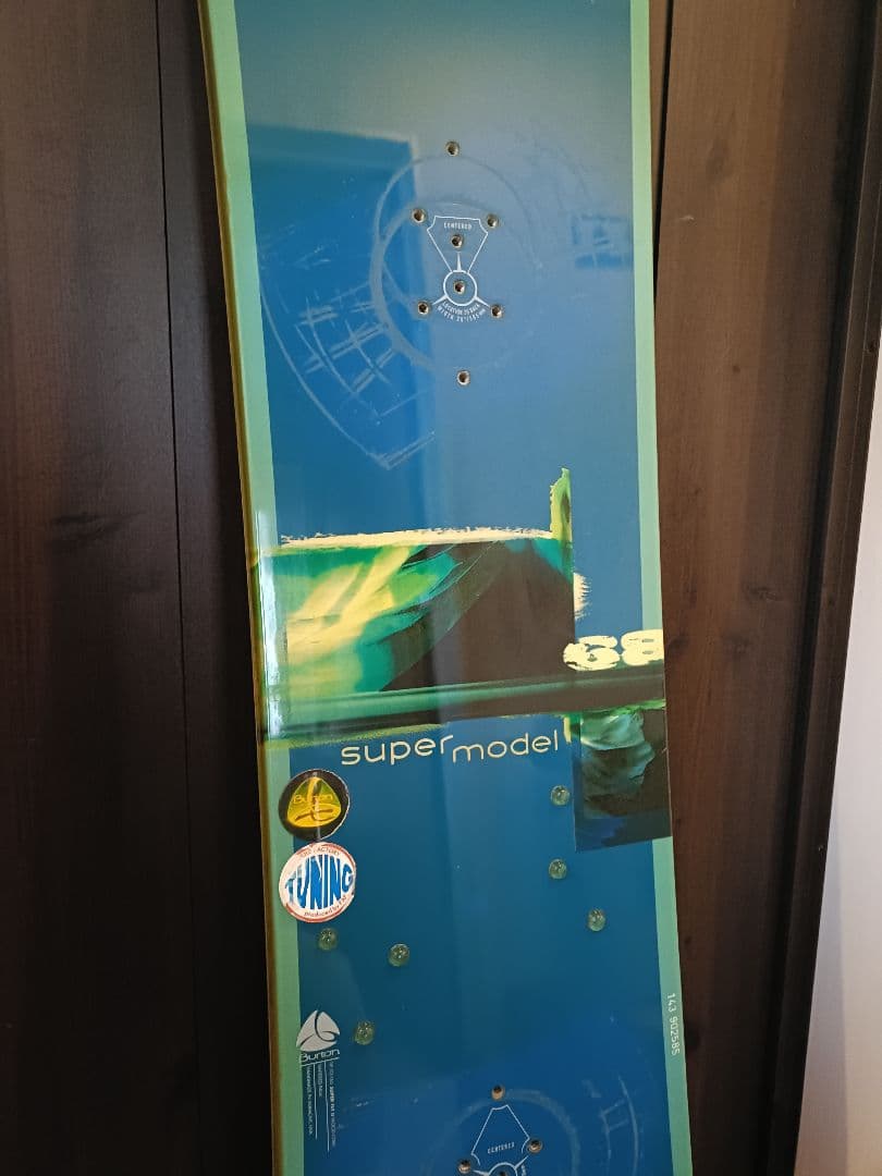 Burton スノーボード supermodel68