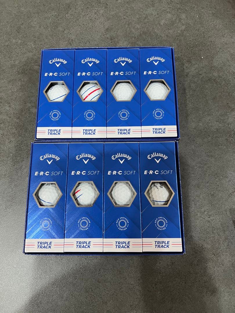 Callaway E•R•C SOFT ゴルフボール 12個入り2ダースセット