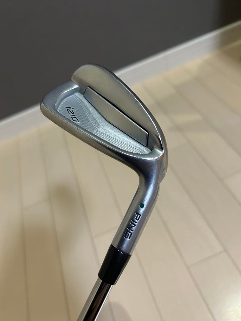 PING i210アイアン 105S グリーン