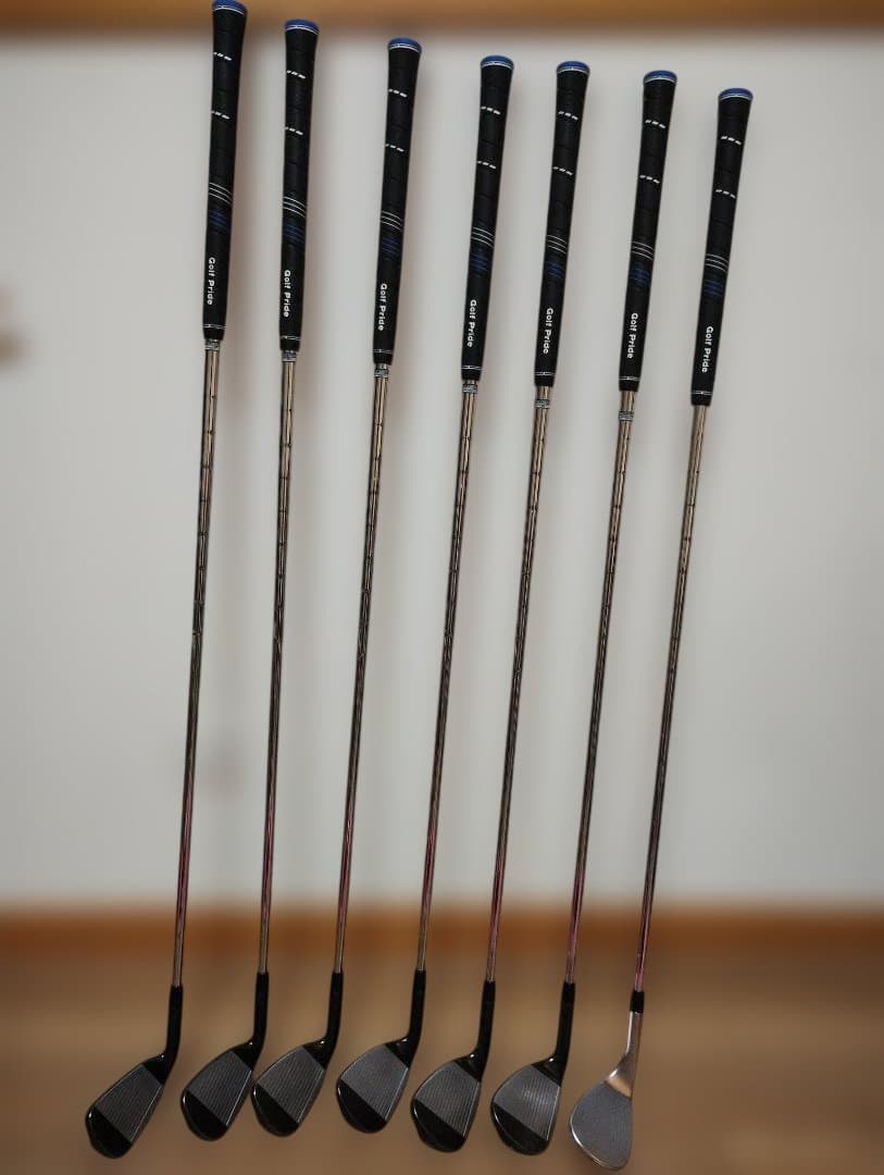 PING G710／ 6本（7,8,9,U,W,S）+GLIDE4.0（60°）