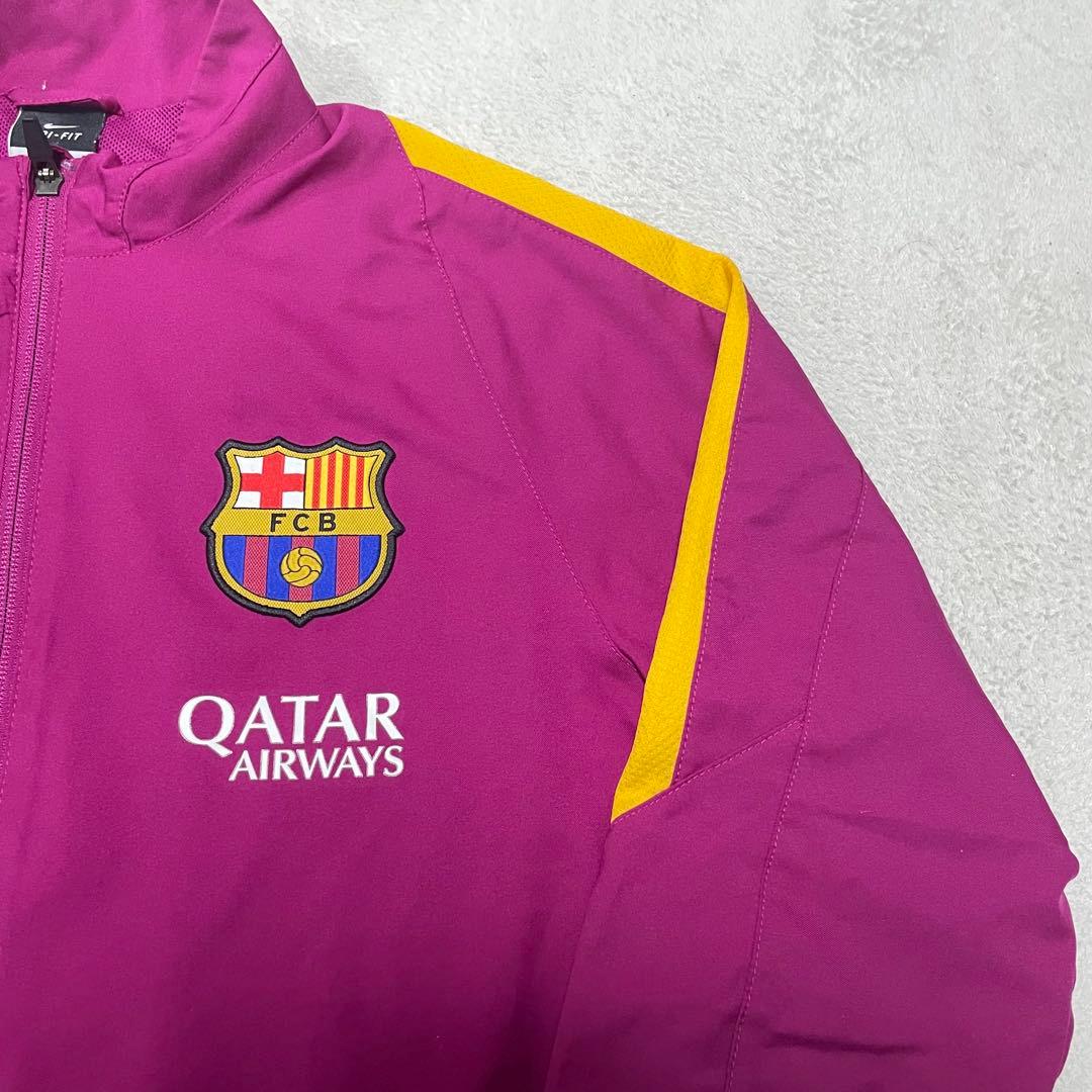 NIKE｜FC バルセロナ DRI-FIT トラックジャケット M ピンク