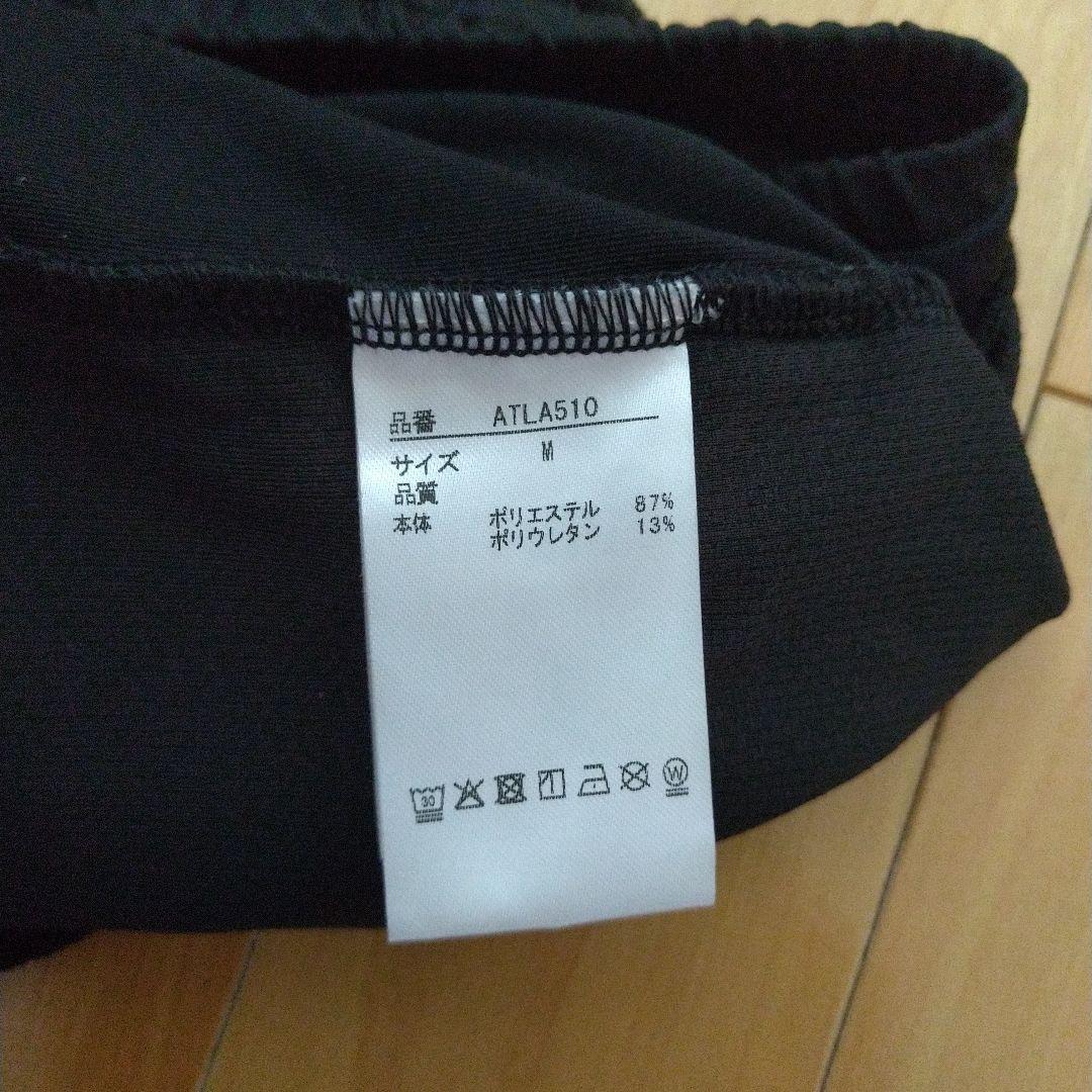 Admiral 女性用 Mサイズ ブラックハーフパンツ
