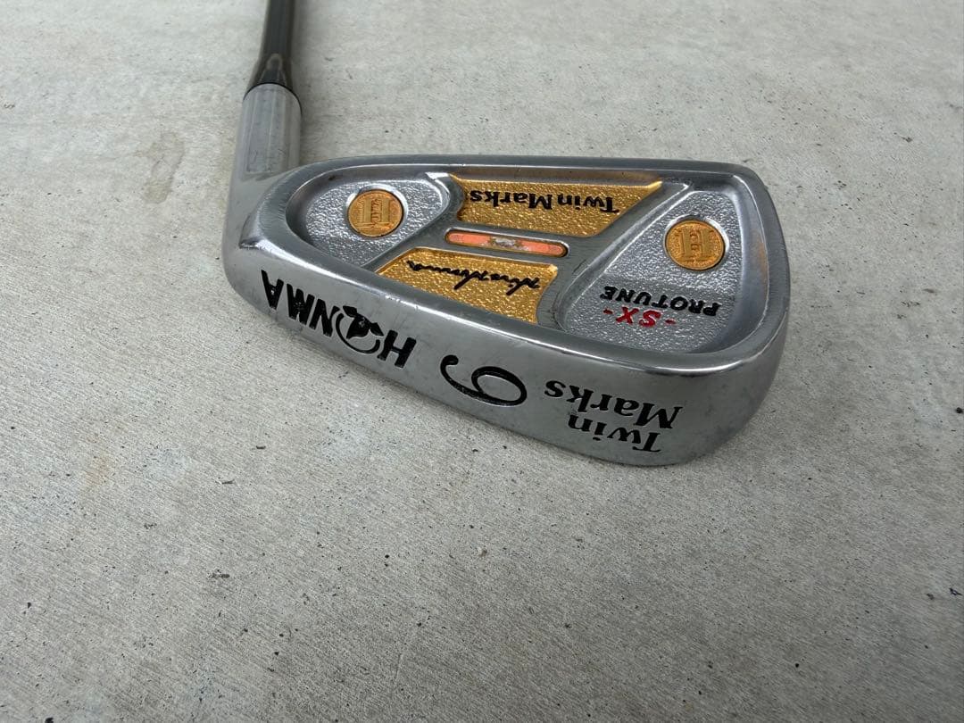 ゴルフ アイアンセット　HONMA
