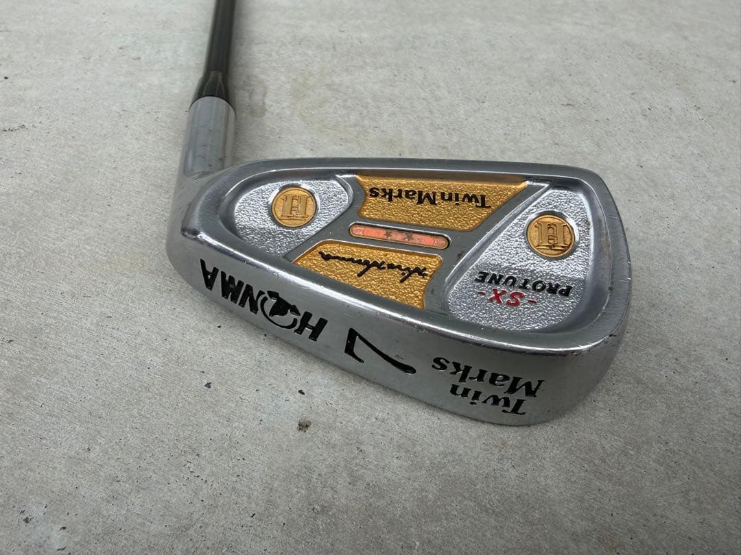 ゴルフ アイアンセット　HONMA