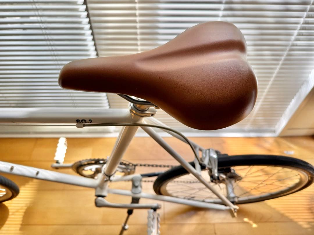 希少！BILLION MINIVELO SG-2 ビリオン ミニベロ クロモリ製
