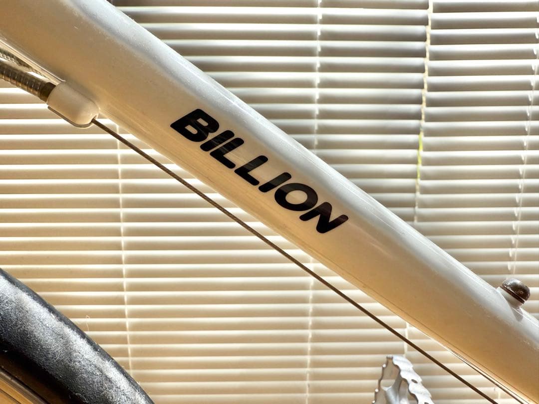 希少！BILLION MINIVELO SG-2 ビリオン ミニベロ クロモリ製