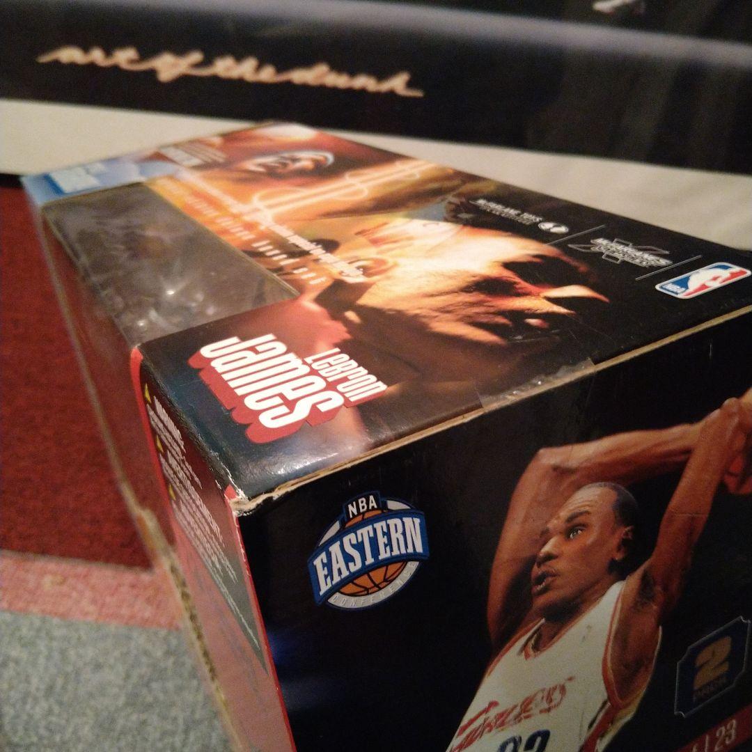 NBA　マクファーレン2体Boxシリーズ　レブロンジェームズ　カーメロアンソニー