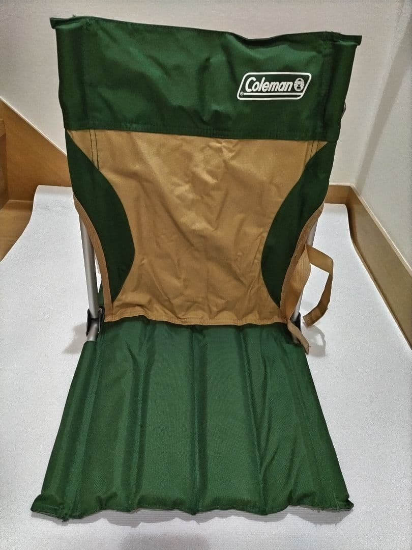 値下げ「美品　2脚セット」コールマン　コンパクトグランドチェア 170-7645