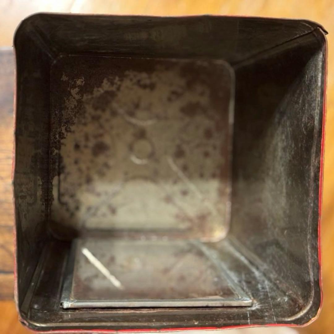 アンティーク缶 ヴィンテージ缶　大サイズ