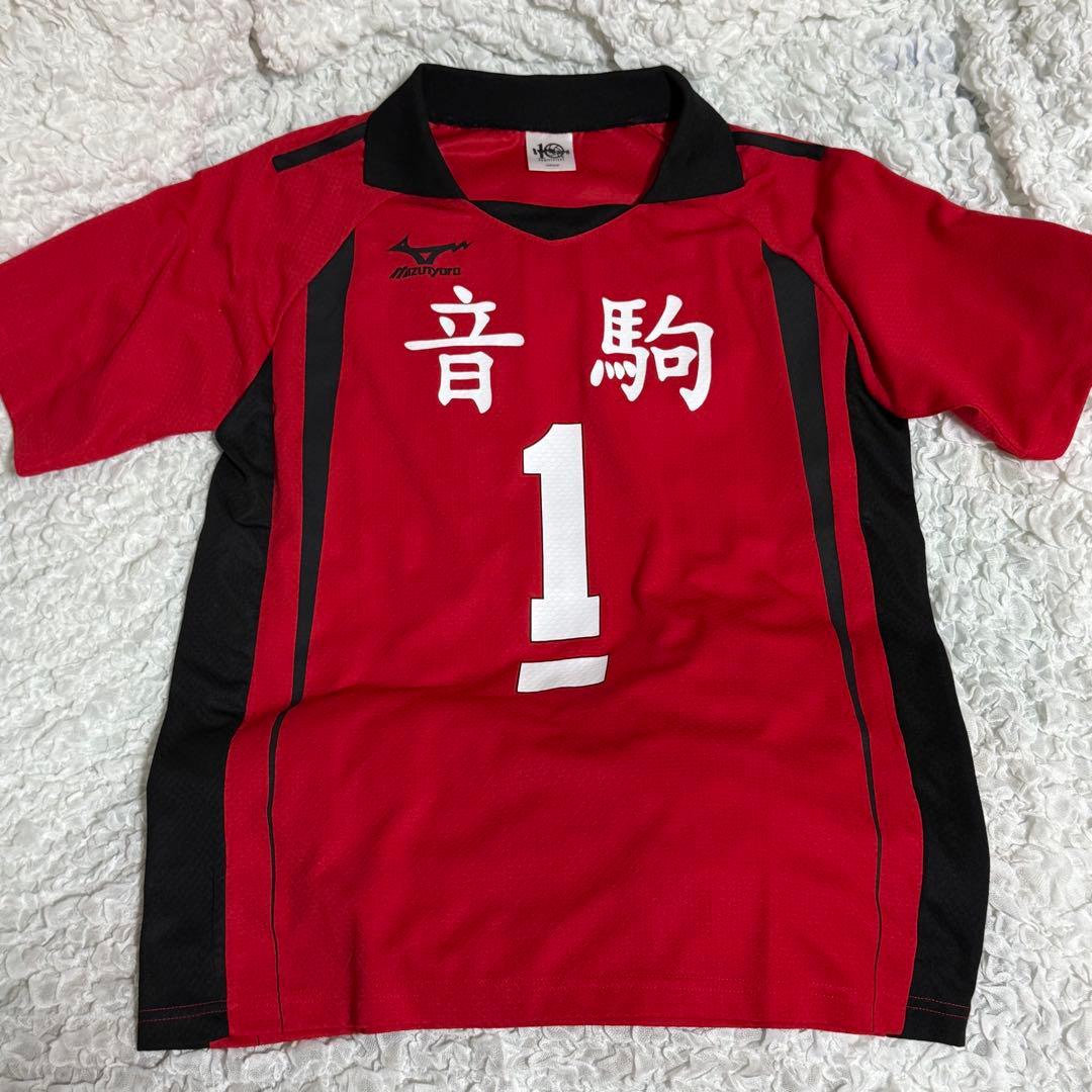 ハイキュー 10周年 音駒高校 ユニフォーム 黒尾鉄朗 XL