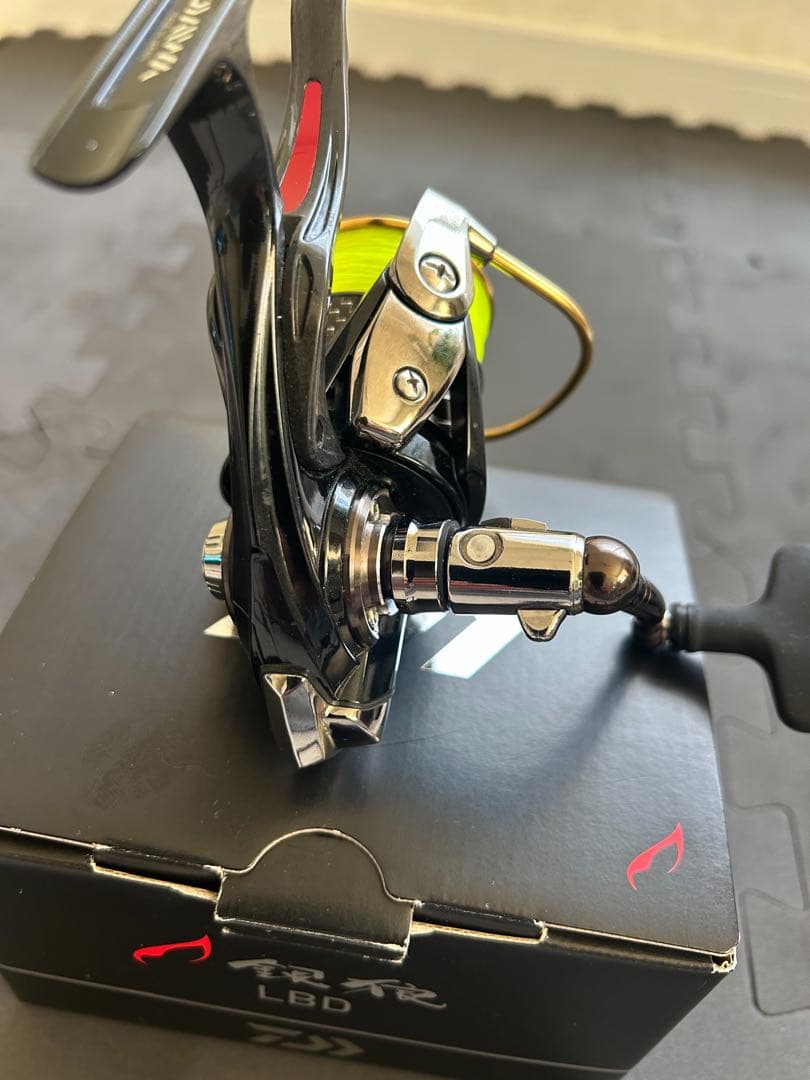 Daiwa LBD リール