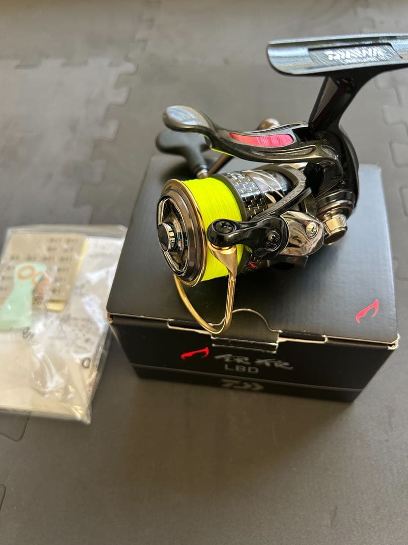 Daiwa LBD リール