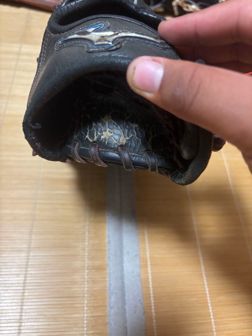 ミズノ軟式セレクトナイン左用グローブ