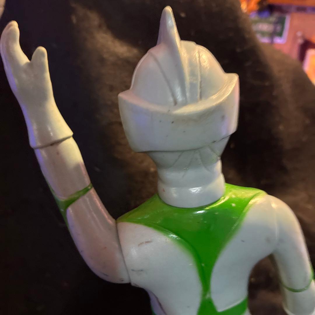 当時モノ　ブルマァク　ミラーマン　ソフビ　スタンダードサイズ