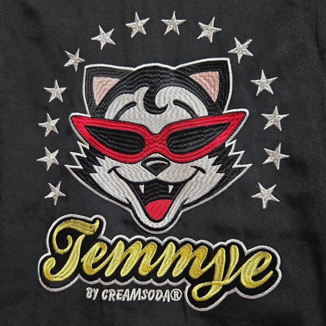 クリームソーダ　CREAM SODA ティミーボウリングシャツ　中古美品