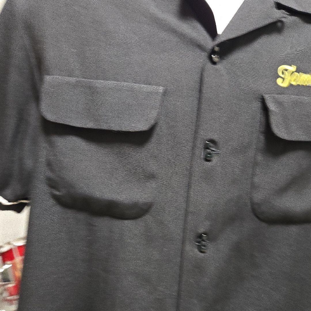 クリームソーダ　CREAM SODA ティミーボウリングシャツ　中古美品