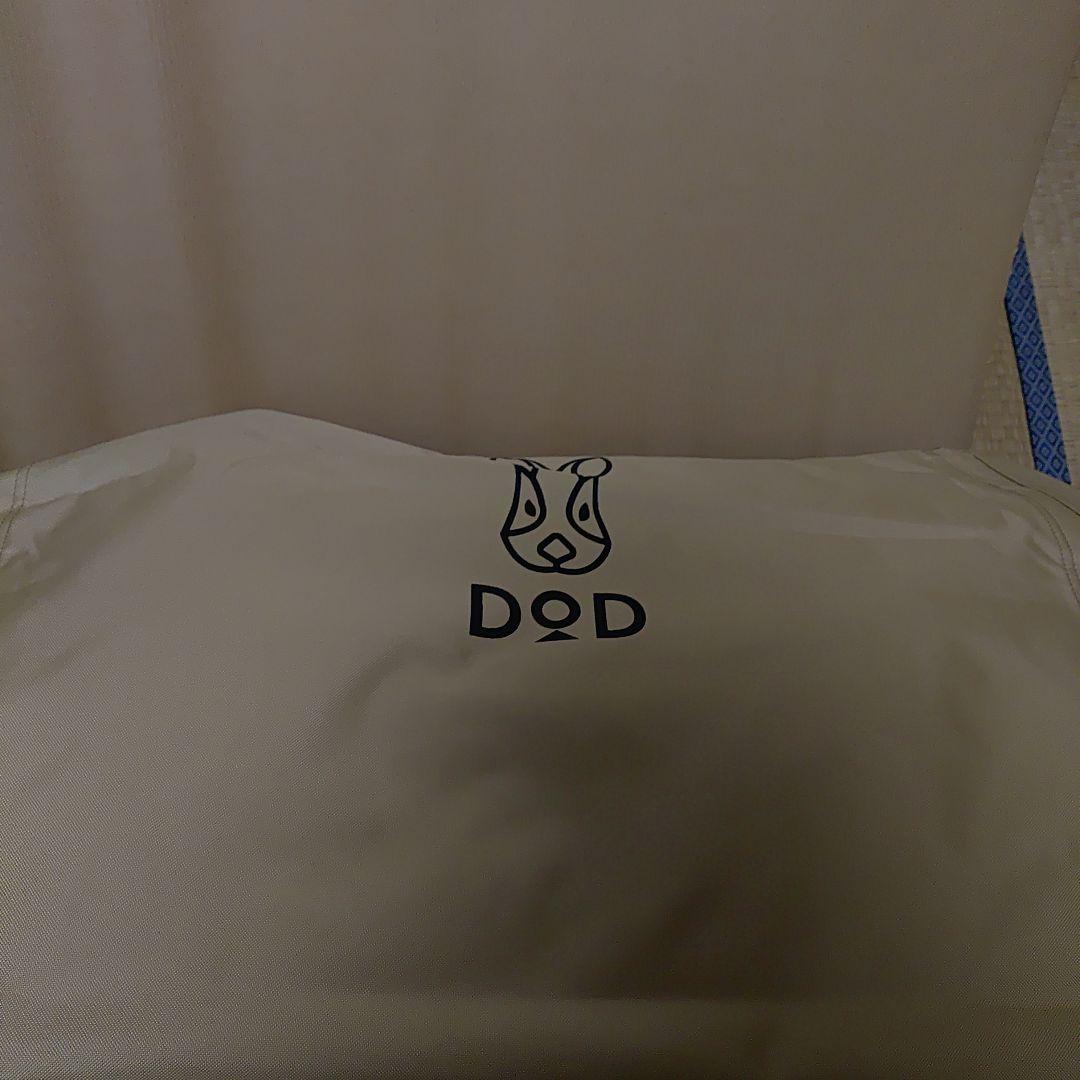DOD ベージュ コット ウサギロゴ　DOD(ディーオーディー)