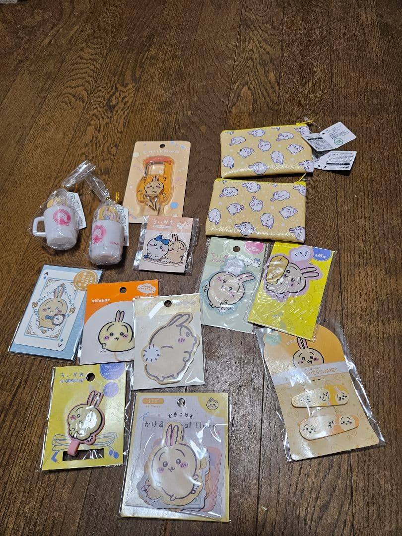 ちいかわグッズ詰め合わせ　まとめ売り　新品未開封　うさぎ