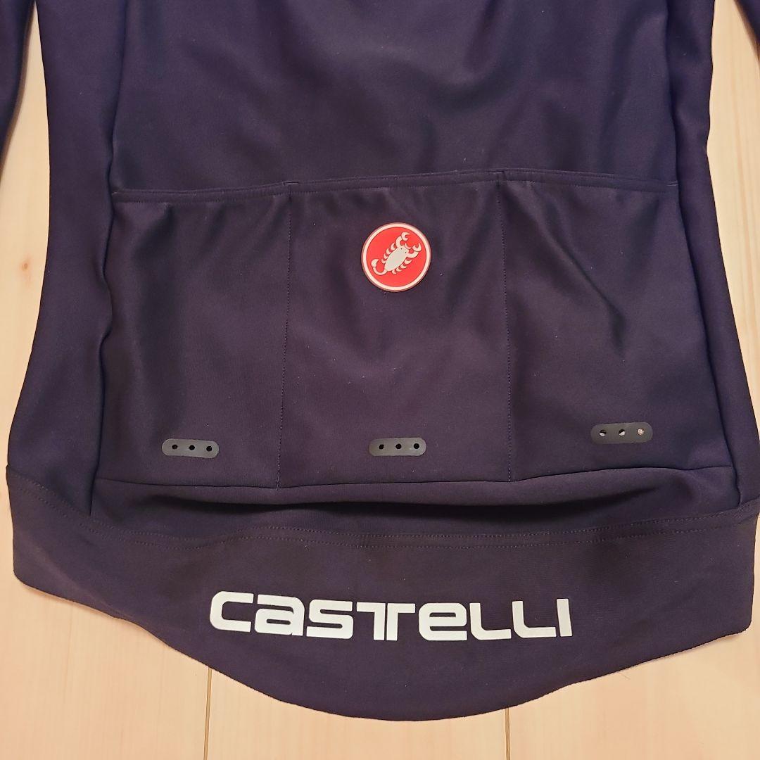 日曜日だけ値下げ 月曜日 戻します。‼️ castelli ジャケット Sサイズ
