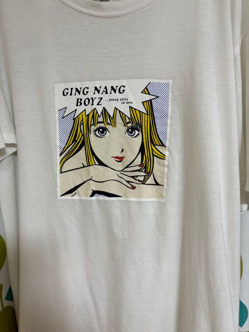 【江口寿史】銀杏BOYZ 君と僕の第三次世界大戦的恋愛革命 TシャツXXLサイズ