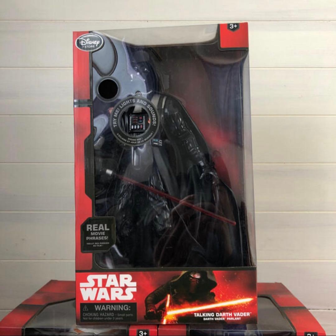 ディズニーストア　BB8 R2-D2 ダースベイダー