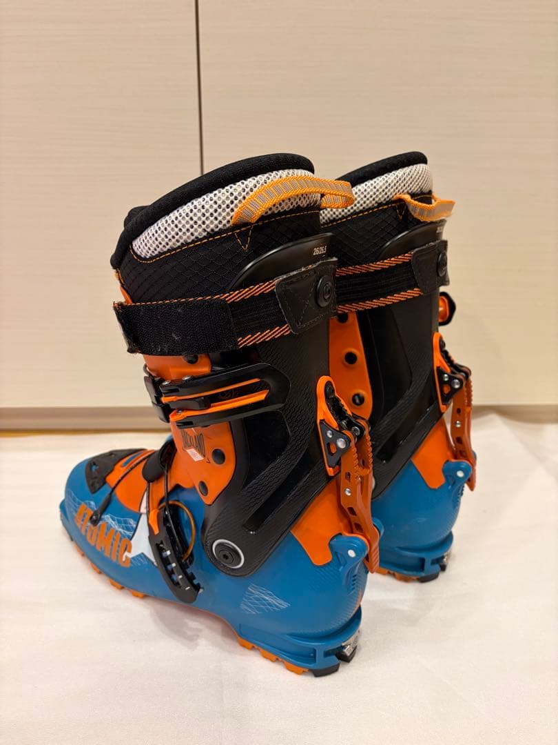 ★アトミック BACKLAND 26-26.5cm 付属品★ バックカントリー