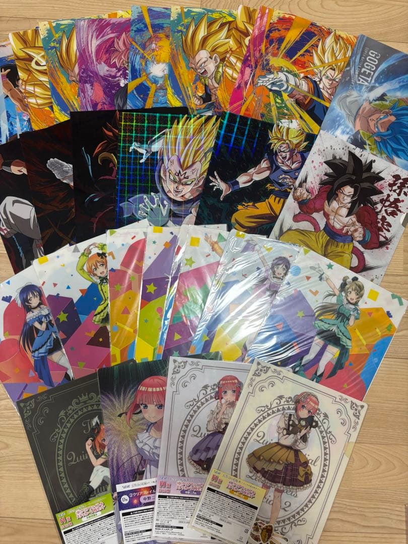 ノンジャンル アニメキャラ クリアファイル 大量 まとめ売り