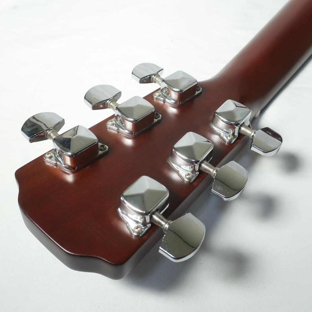 弦交換美品 Morris M-205 アコースティックギター タバコサンバースト