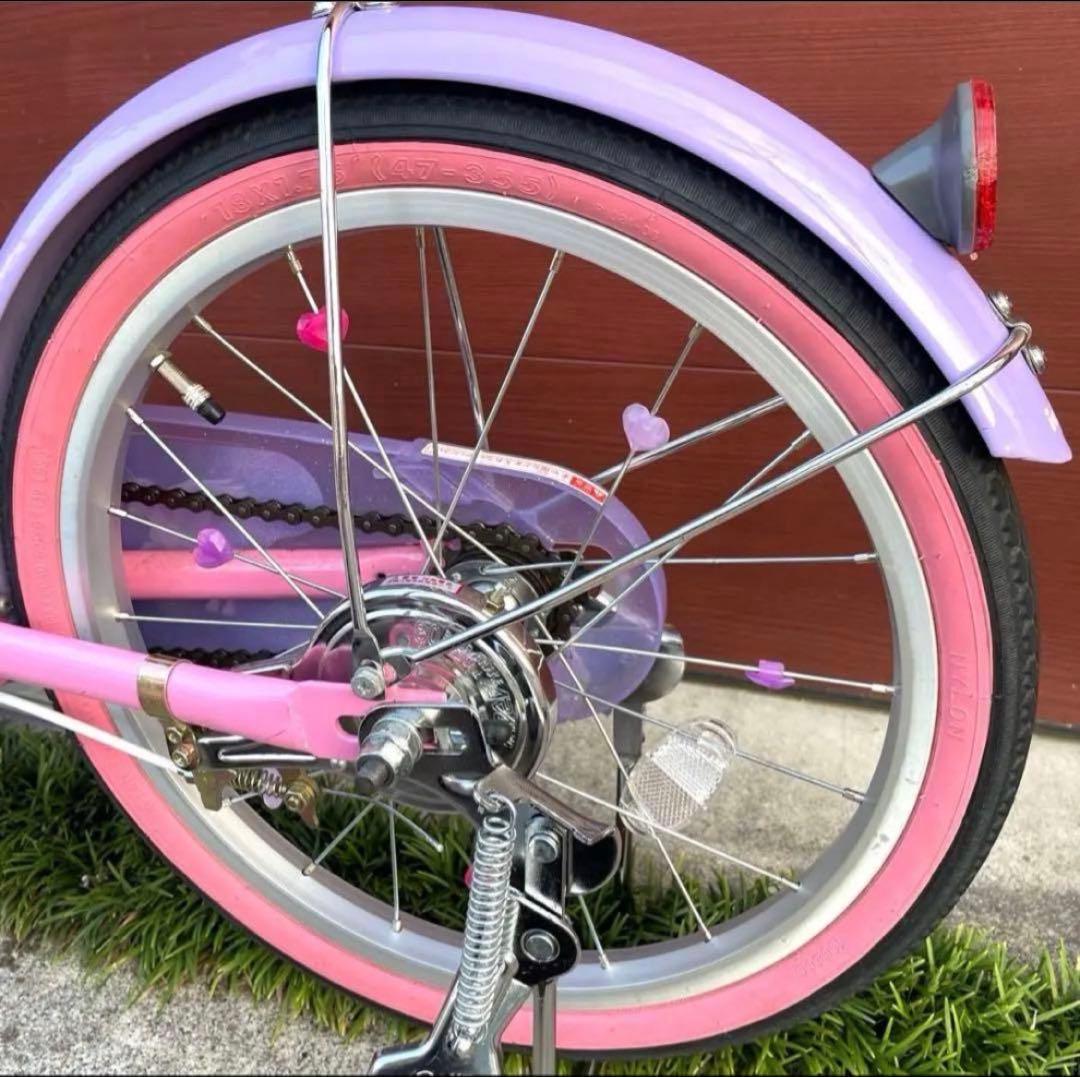 ちいさなプリンセス ソフィア ディズニー　18インチ　自転車　Sofia