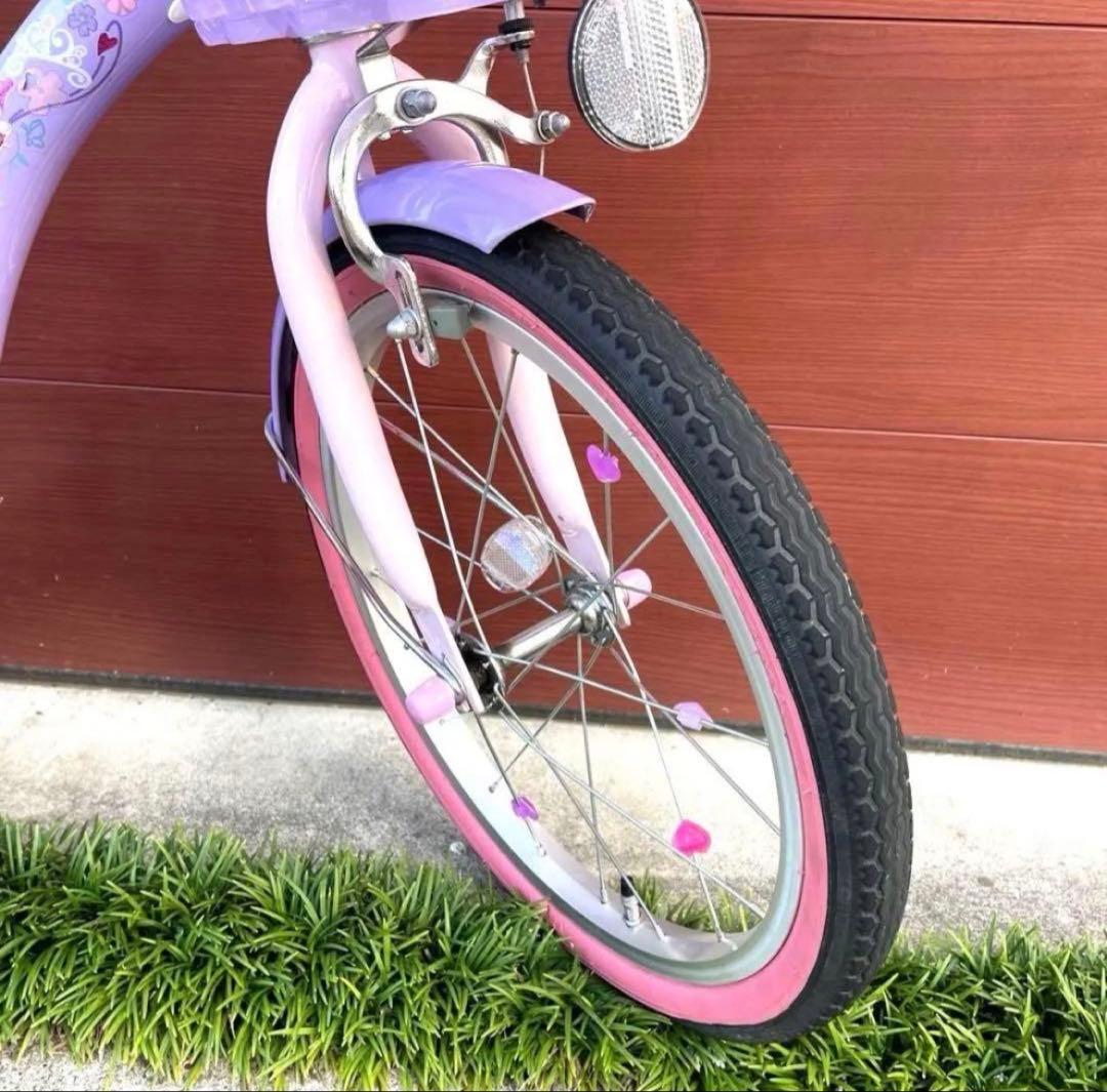 ちいさなプリンセス ソフィア ディズニー　18インチ　自転車　Sofia