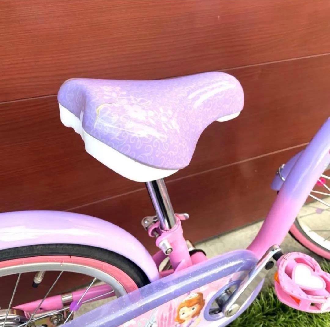 ちいさなプリンセス ソフィア ディズニー　18インチ　自転車　Sofia