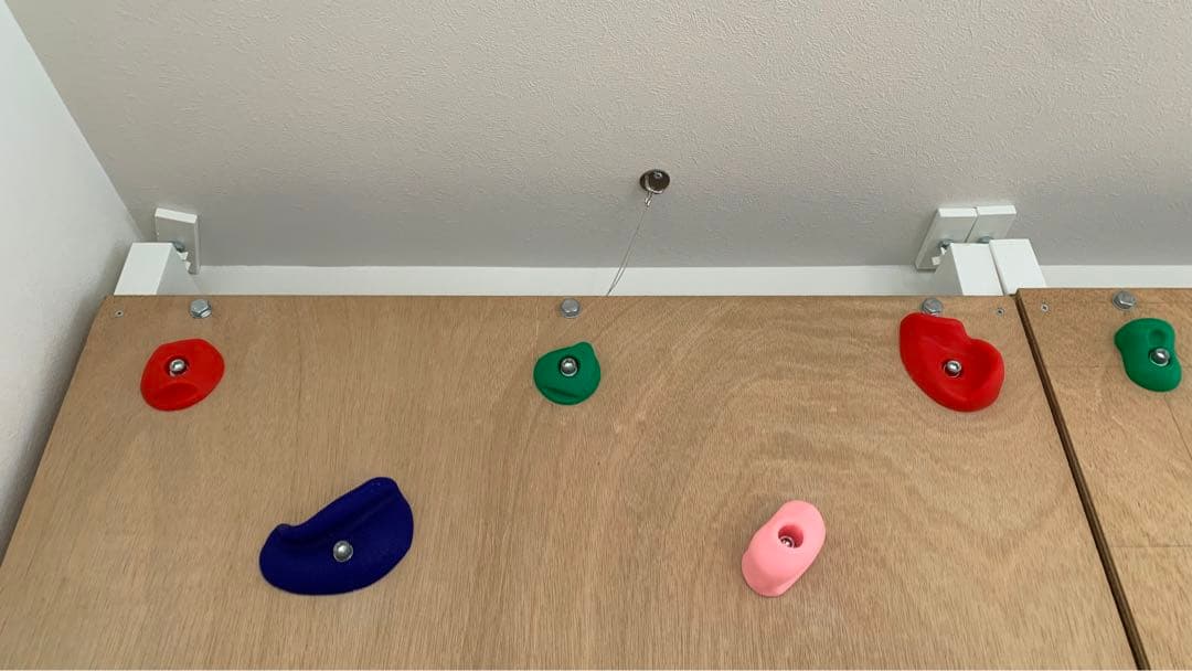 ボルダリングウォール　2枚