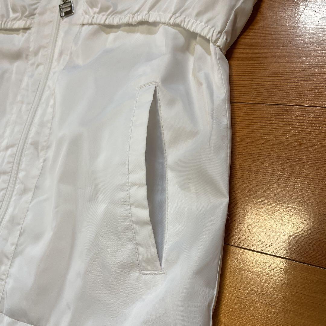 フィラ　テニスウェア　ジャケット　ウィンドブレーカー